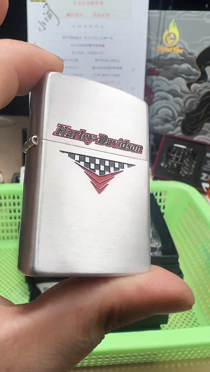 铜包银拉丝哈雷红围巾