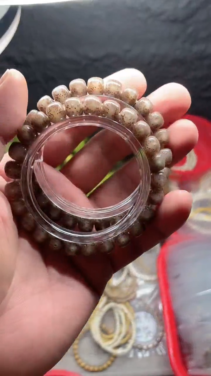 星月菩提吊坠海南星月菩提《A04》9X8单圈