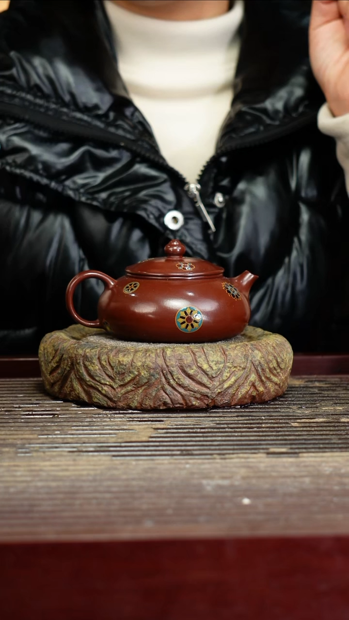 宜兴原矿紫砂壶茶壶宜兴原矿紫砂壶茶壶150C