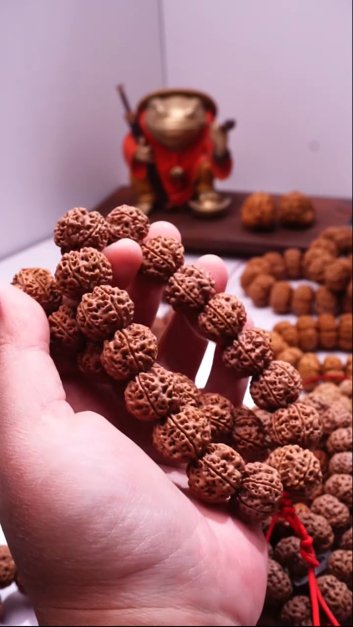 【闪购商品】金刚菩提手串19尺原生态6瓣大金刚菩提手串