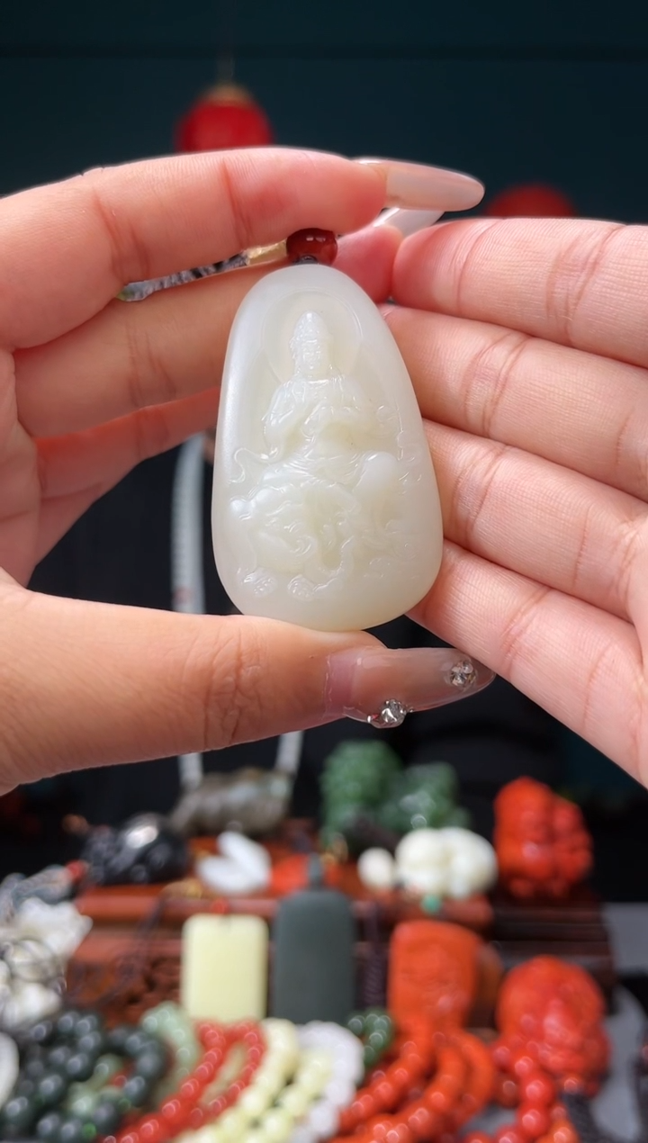 【闪购商品】和田玉颈饰未镶嵌吊坠