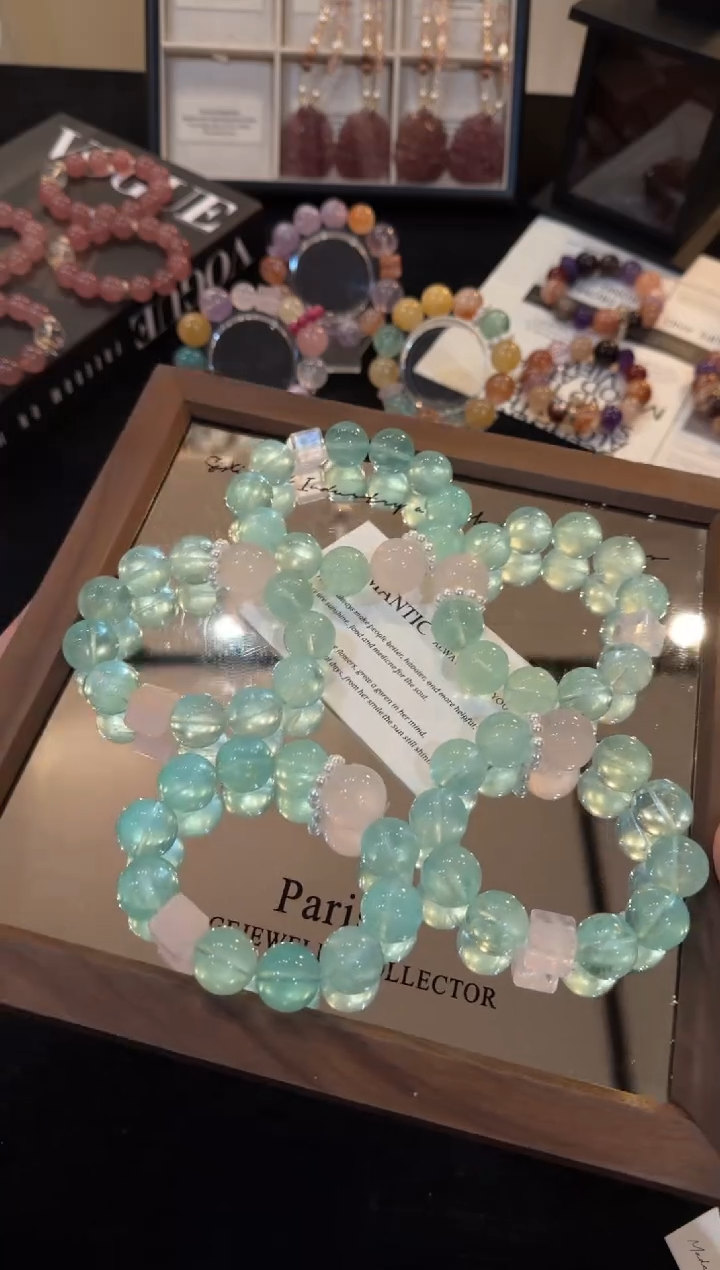 未镶嵌手链水晶十里春x3508