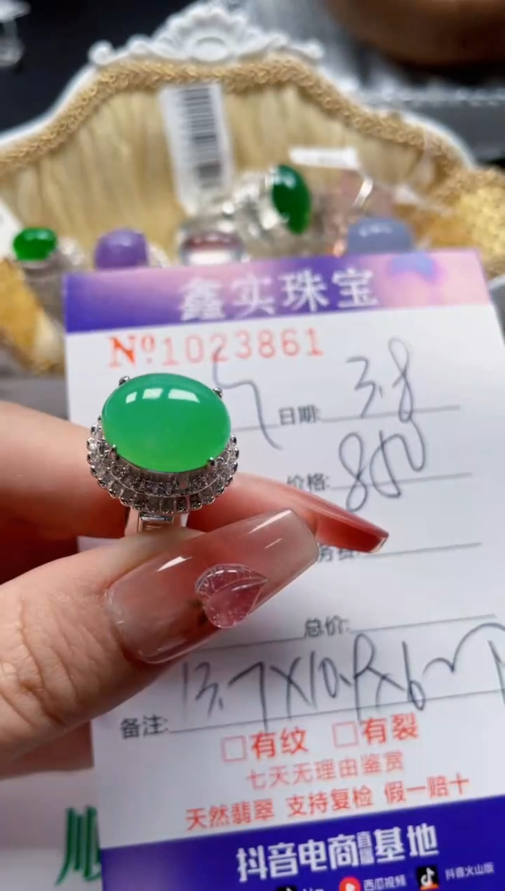 【闪购商品】翡翠颈饰未镶嵌/238610000