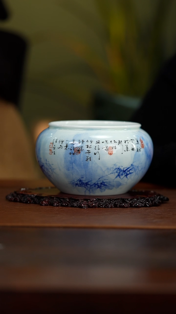 水洗新品竹林听雨水洗