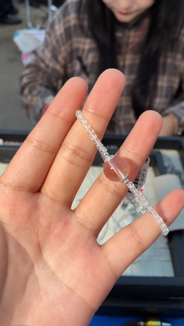 未镶嵌手链水晶MJJZBRY3877水晶手链多样性发一
