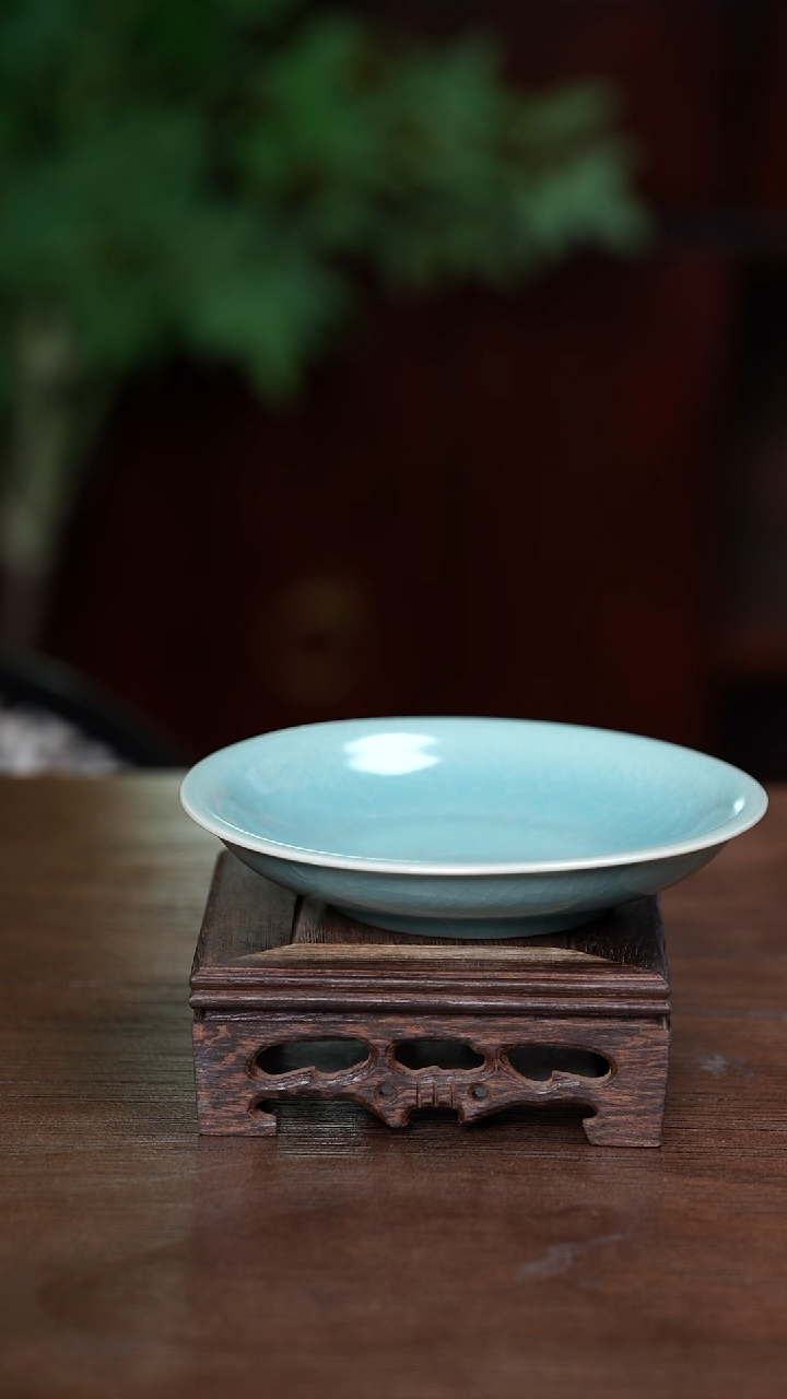 【闪购商品】L·宝丰宋官窑汝瓷盘子