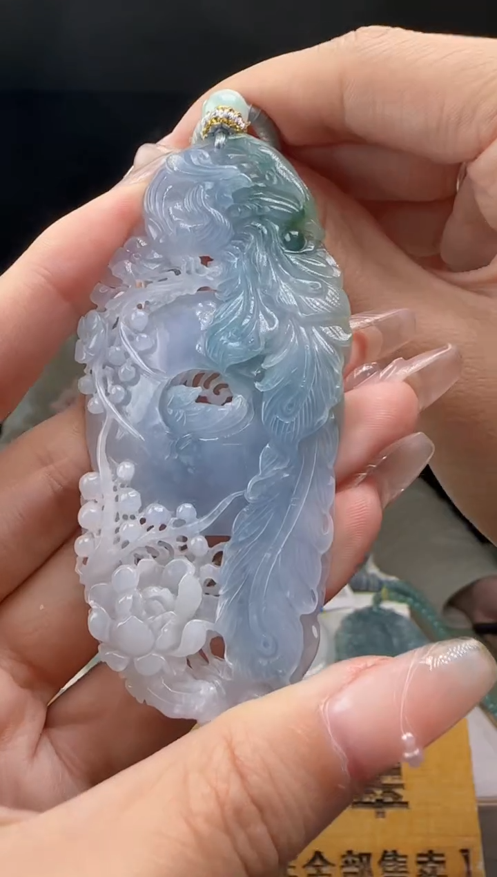 【闪购商品】翡翠吊坠(不含链)未镶嵌MM@@960Q3J15340