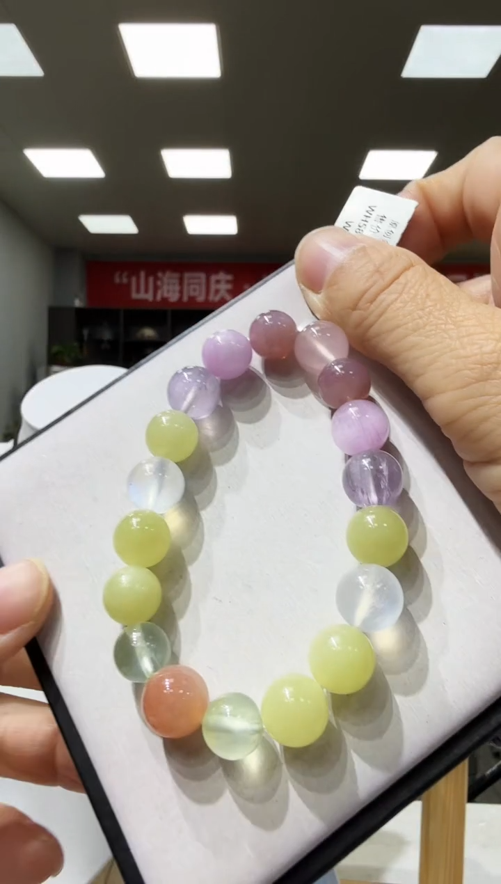 未镶嵌手链水晶优0423 约10mm