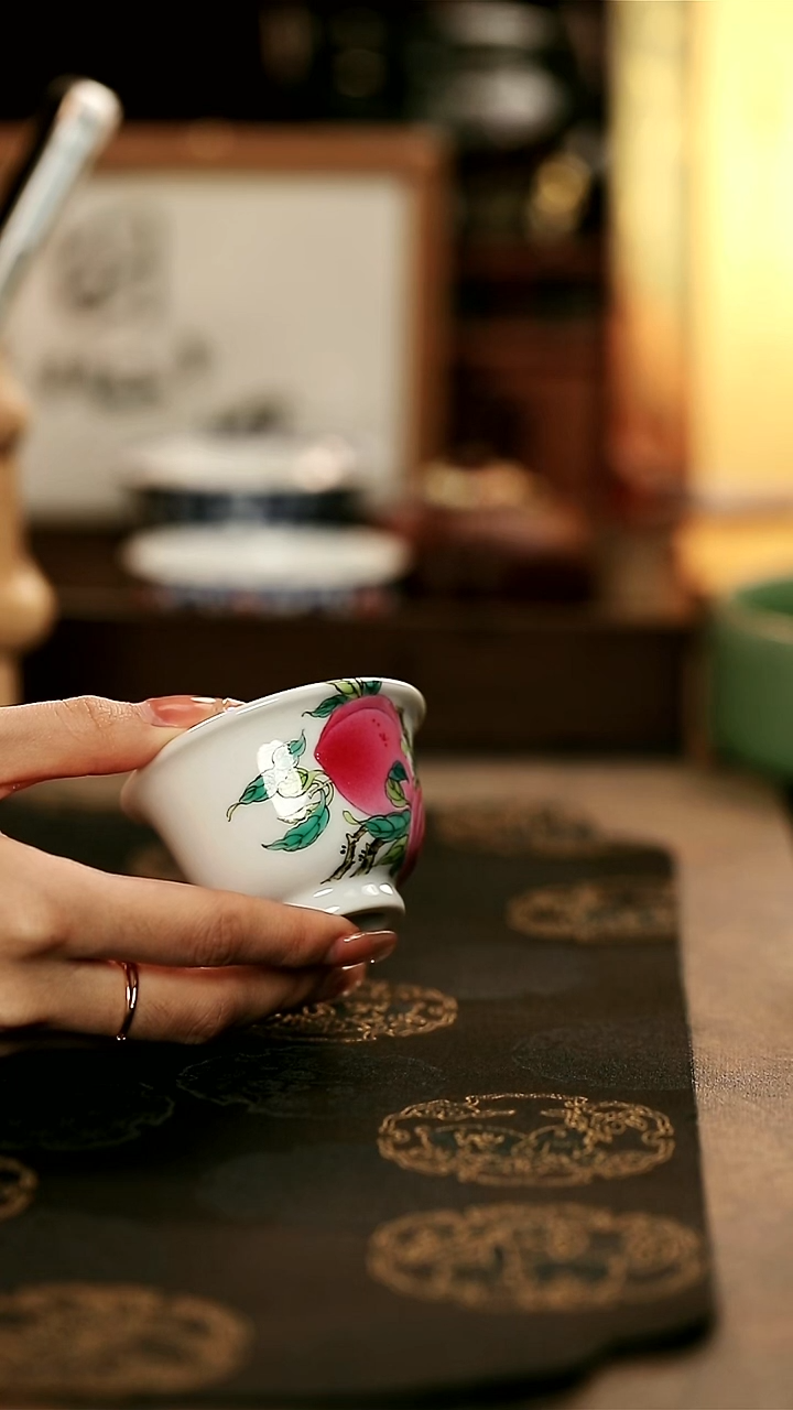 陶瓷手工手绘茶器3