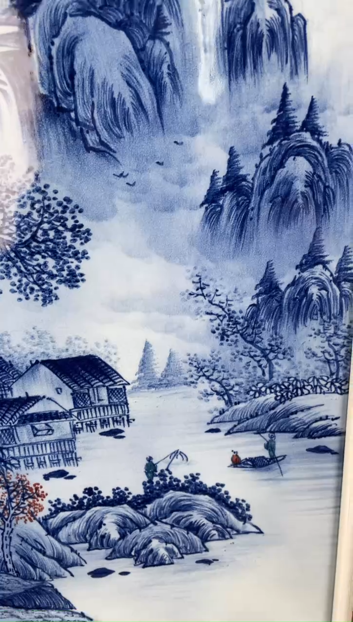 瓷版画陶景德镇陶瓷瓷板画