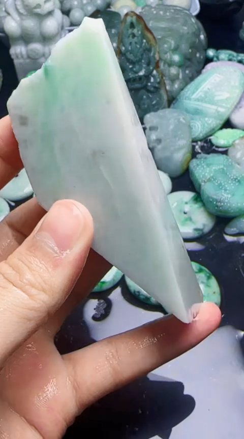 颈饰未镶嵌翡翠086