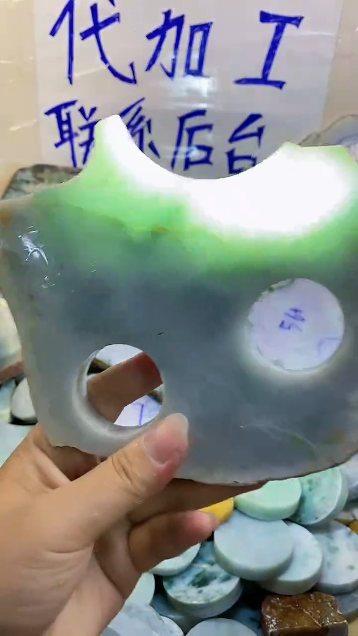 裸石翡翠纯天然A货翡翠111