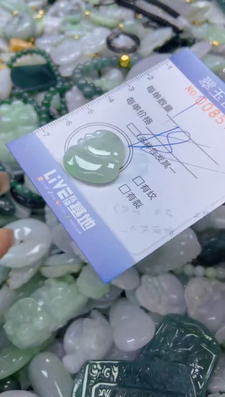 【闪购商品】翡翠颈饰未镶嵌闪购0085770