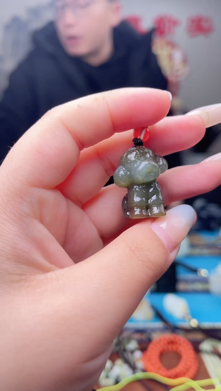 【闪购商品】和田玉挂件未镶嵌1