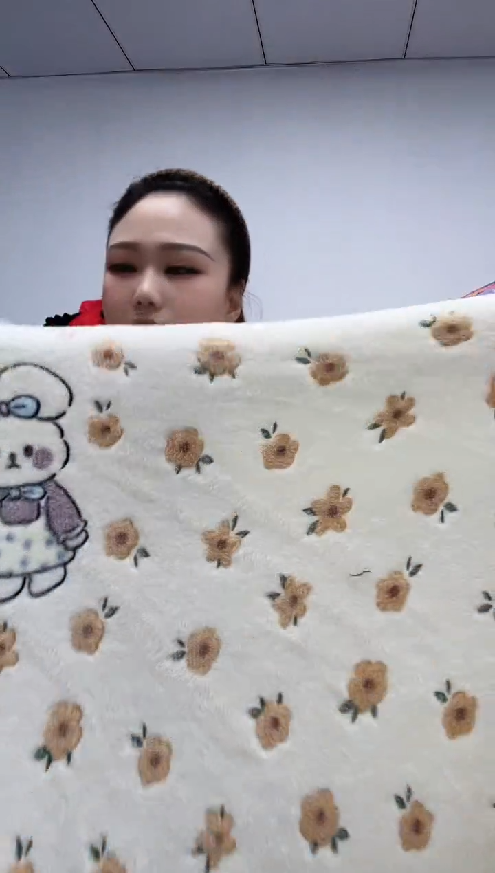 法兰绒2.3X2.5材质面料尺寸以主播介绍为准