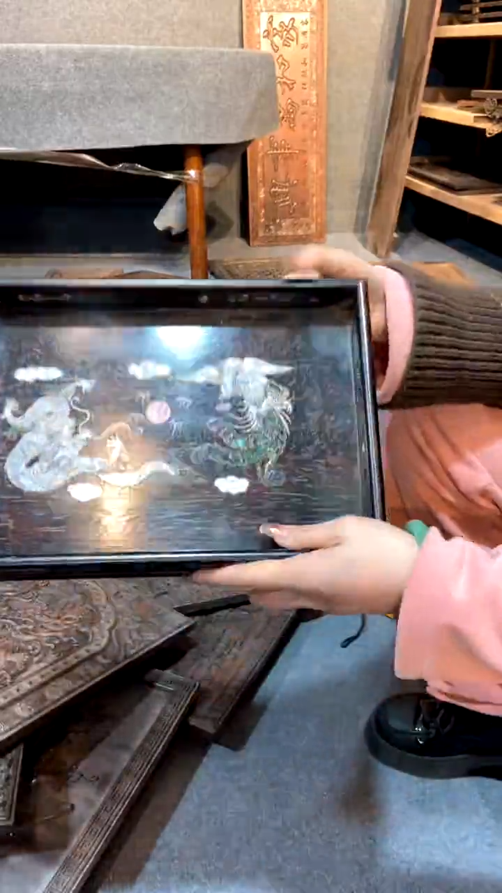 【闪购商品】木紫檀雕刻一物一拍以直播间为准