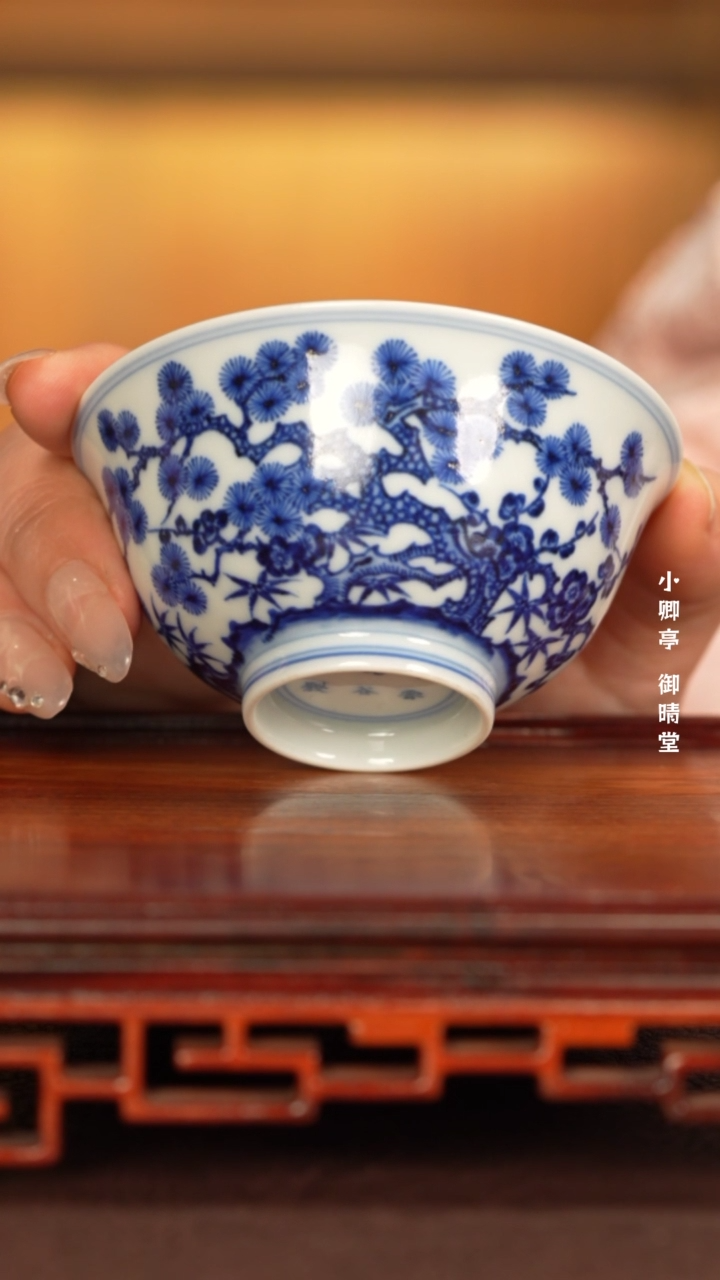 【闪购商品】杯子片云晚谷景德镇纯手工陶瓷瓷瓷