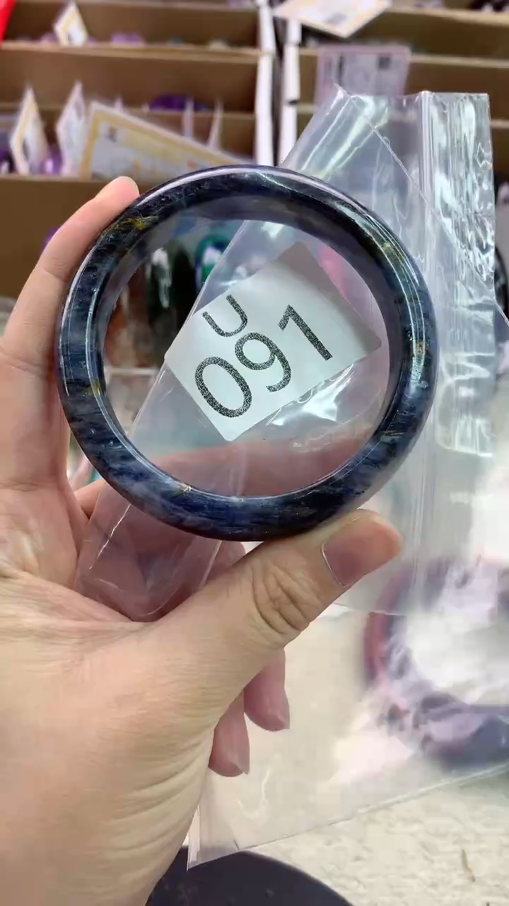 水晶手镯未镶嵌U091-58
