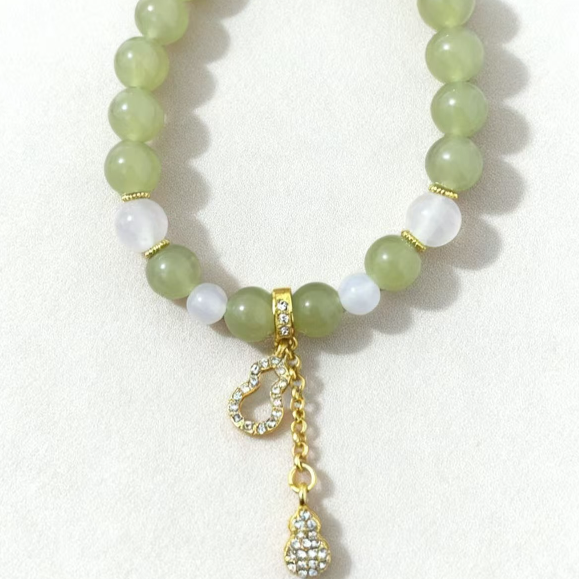 玉髓单圈精美手串 MTS 33