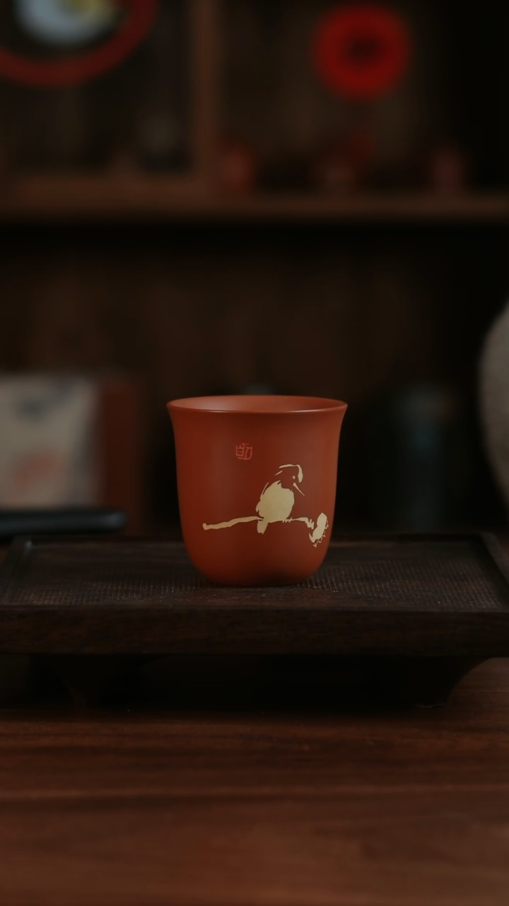 【闪购商品】二生陶作二生主人杯01