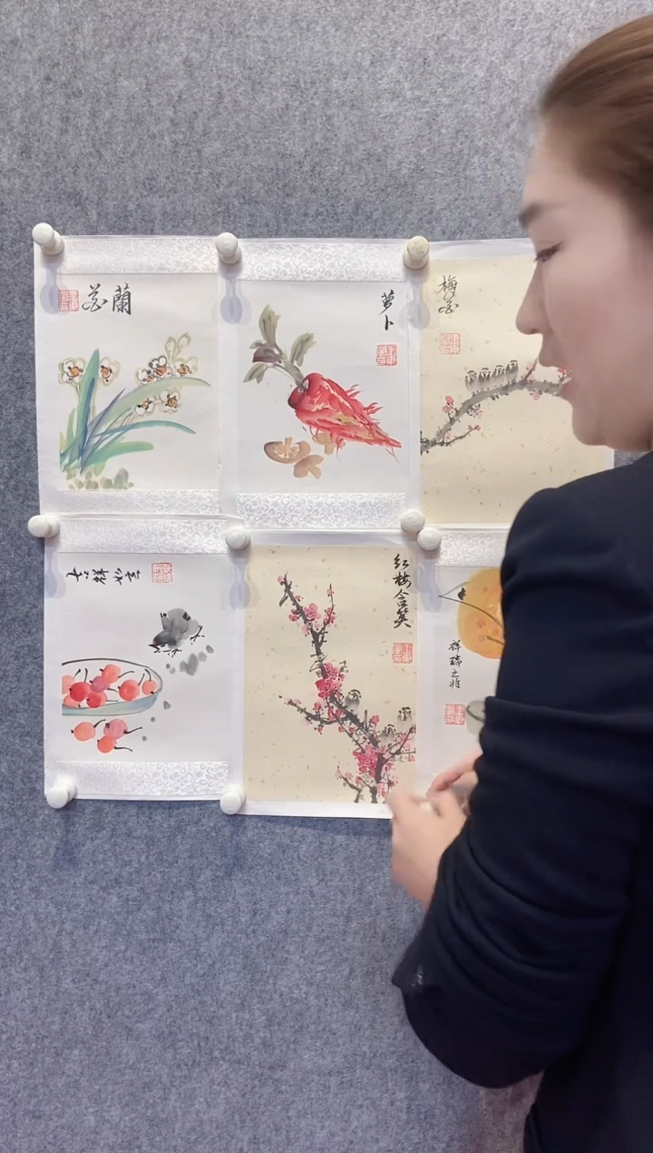 【闪购商品】国画王东风老师国画随机作品