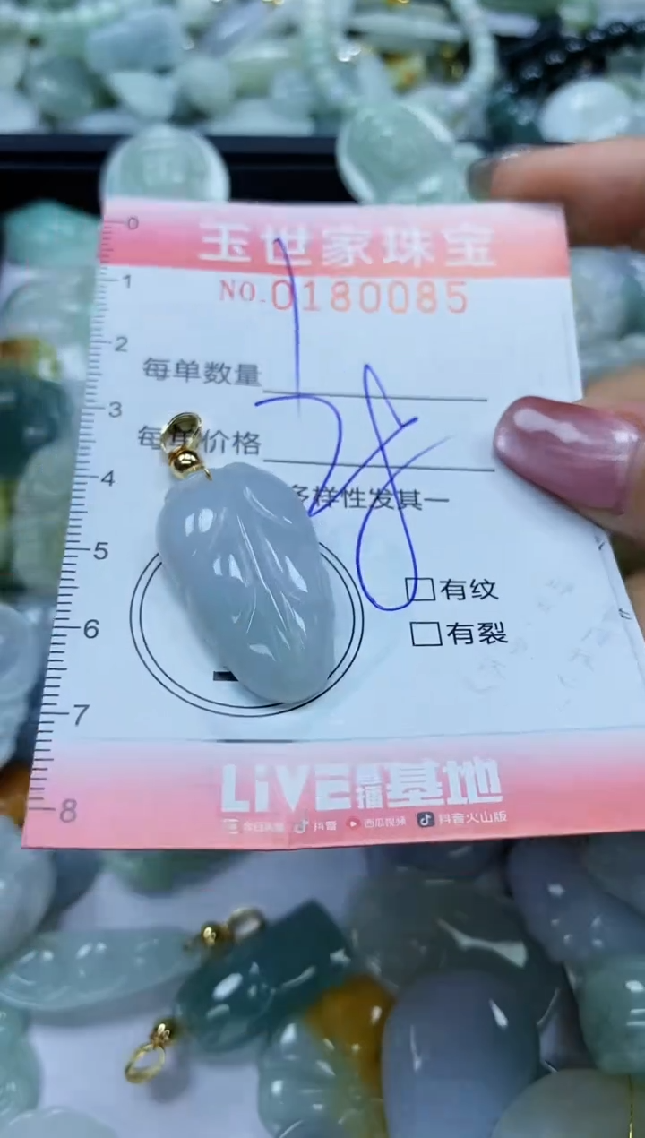 【闪购商品】翡翠颈饰未镶嵌闪购0180085