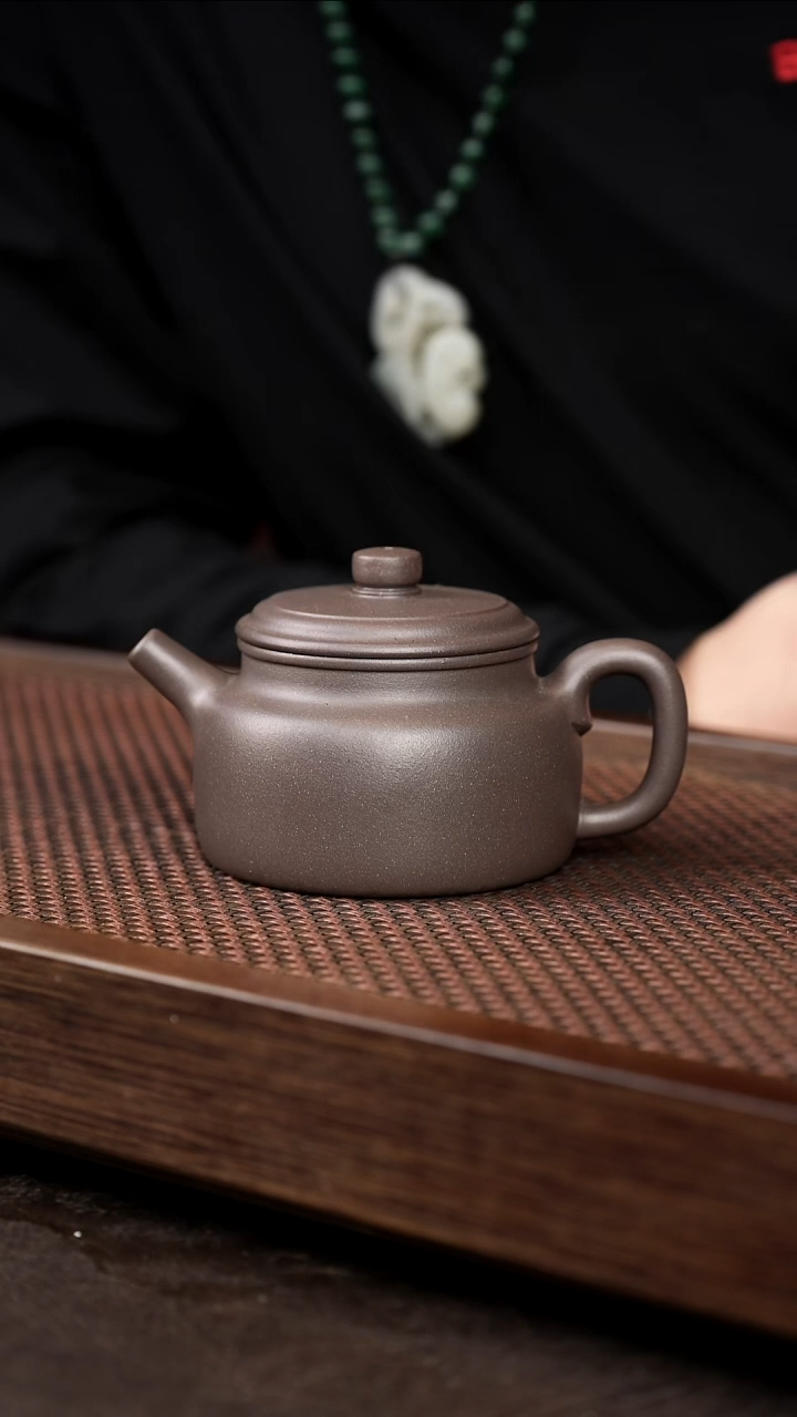茶壶紫砂天青德中