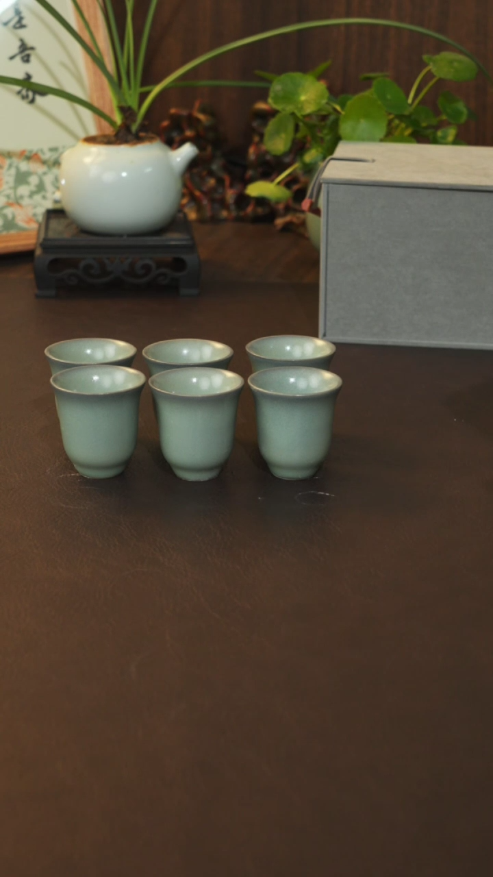 【闪购商品】杯宣宝汝瓷原矿原釉