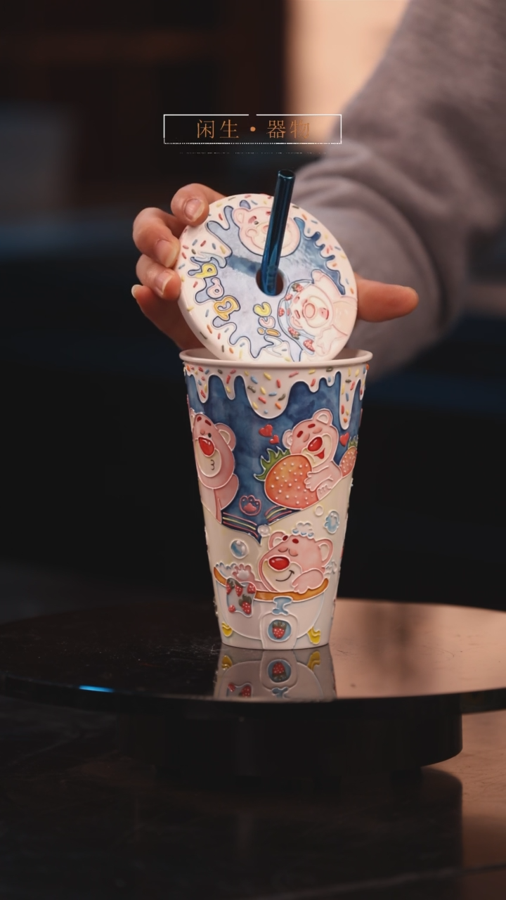 【闪购商品】景德镇可爱设计师款陶瓷