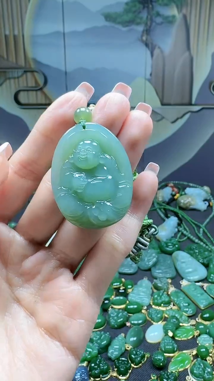 【闪购商品】和田玉挂件未镶嵌1