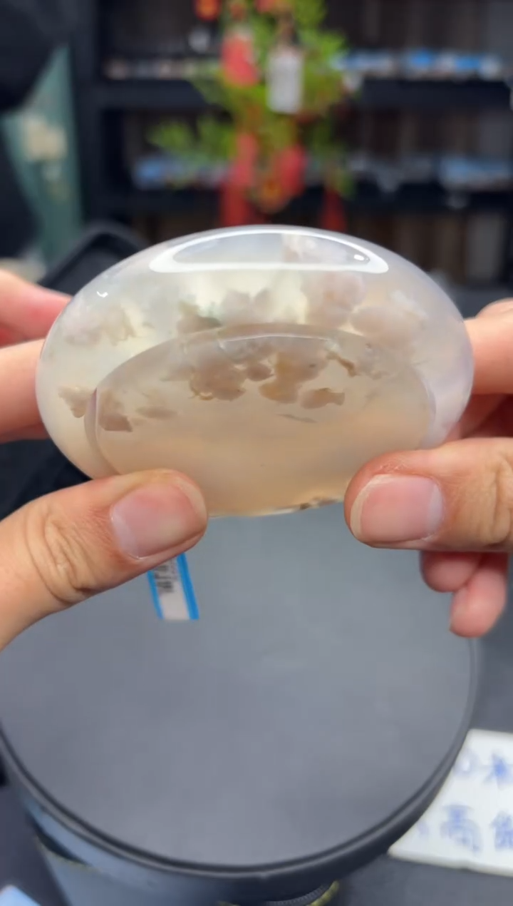 【闪购商品】石英质玉手镯未镶嵌593（60圈赠送镯心）