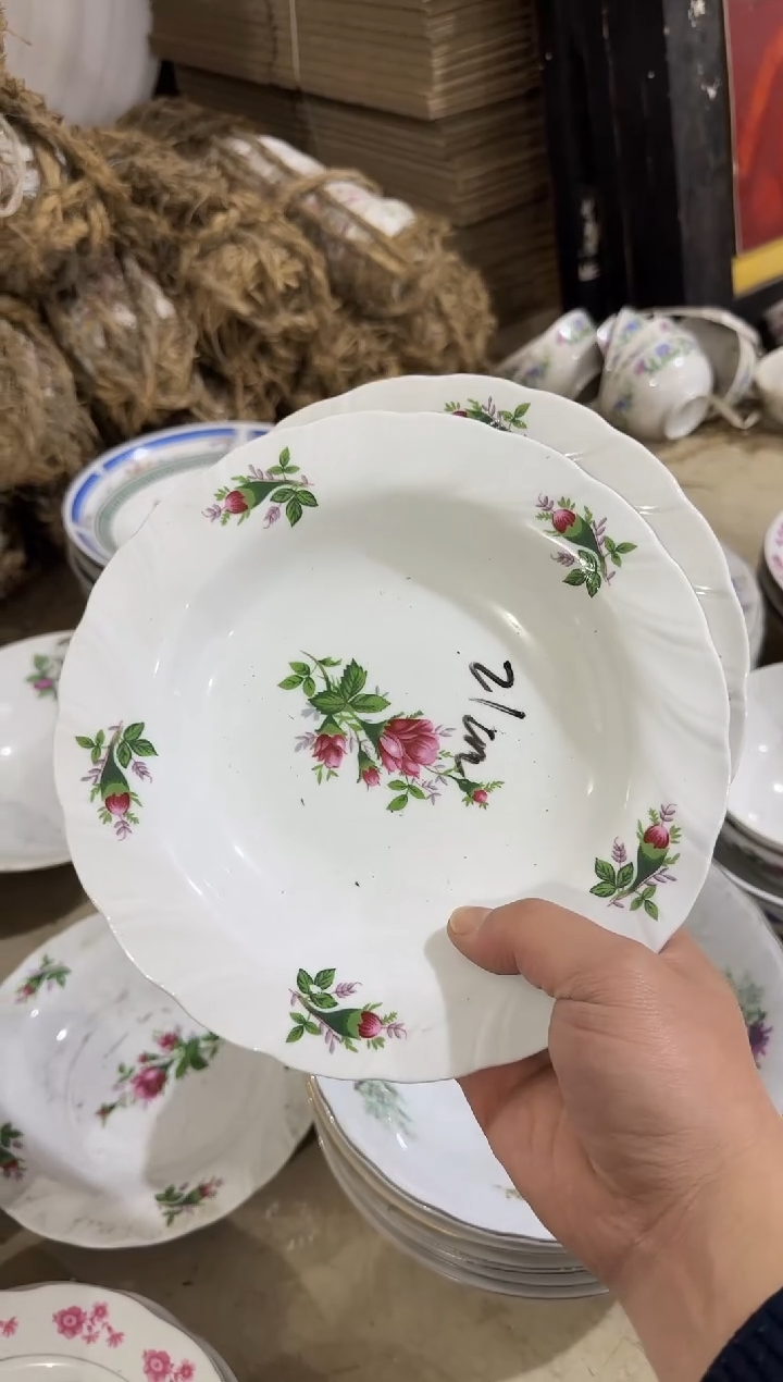 【闪购商品】摆件碗盘杯20厘米微瑕介意勿拍