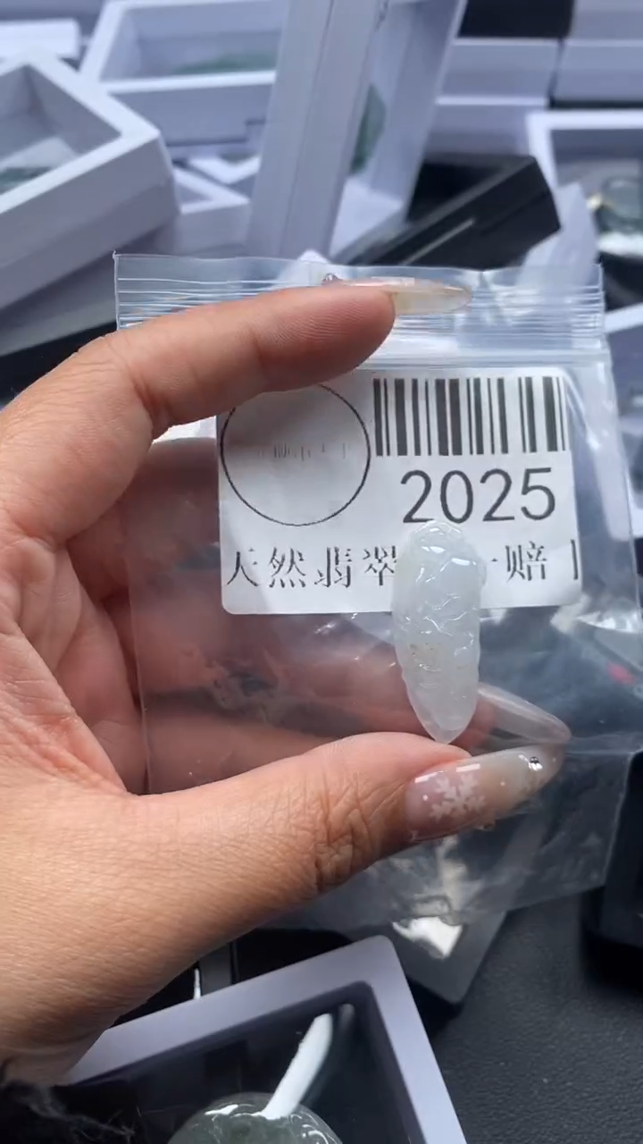 颈饰未镶嵌翡翠2025