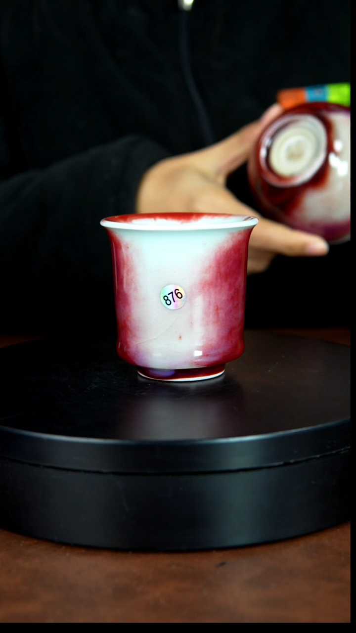 876号/禹州神垕特产】原矿原产地钧瓷茶具