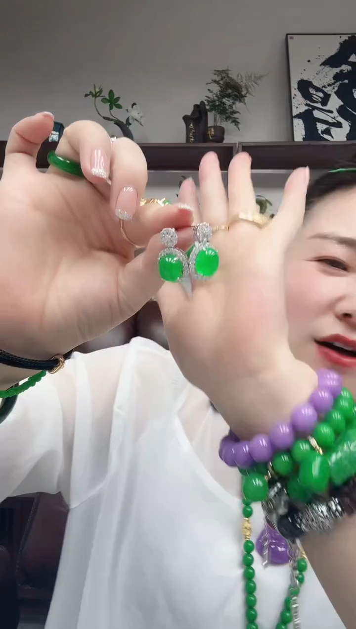 无非金属149编号耳钉