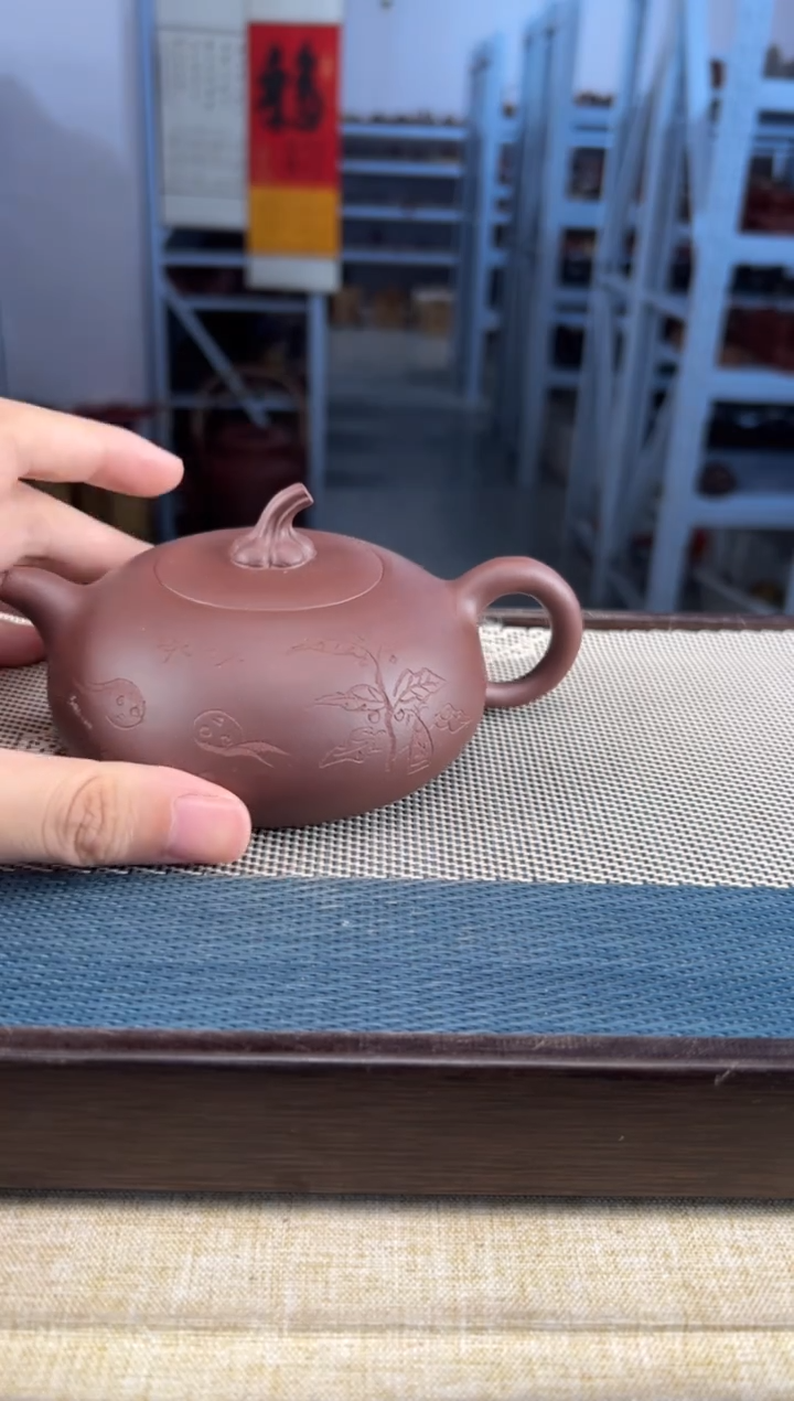 茶壶紫砂18宜兴紫砂200cc
