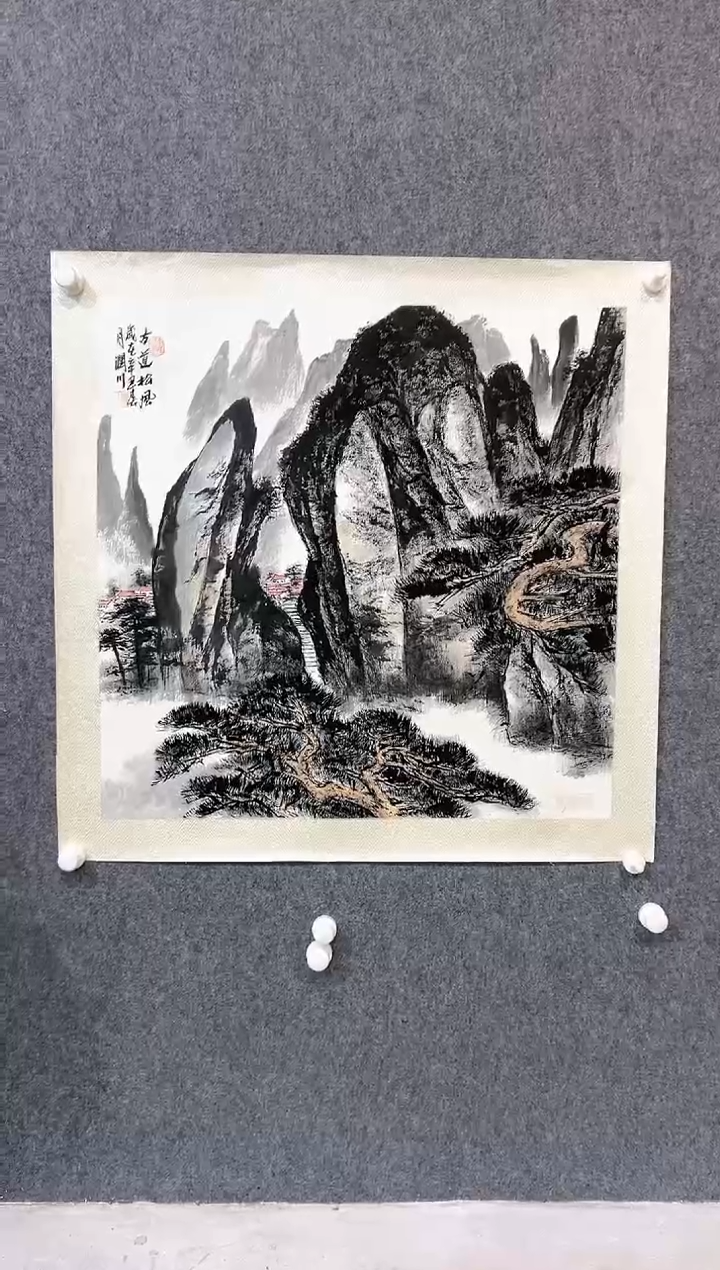 【闪购商品】绘画贺润川-4平尺-国画-Yz