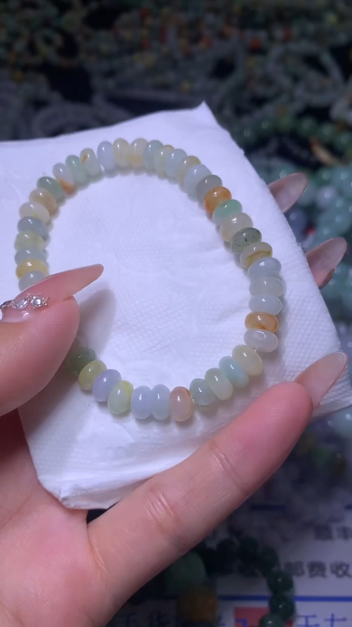 【闪购商品】翡翠颈饰未镶嵌MXX007436