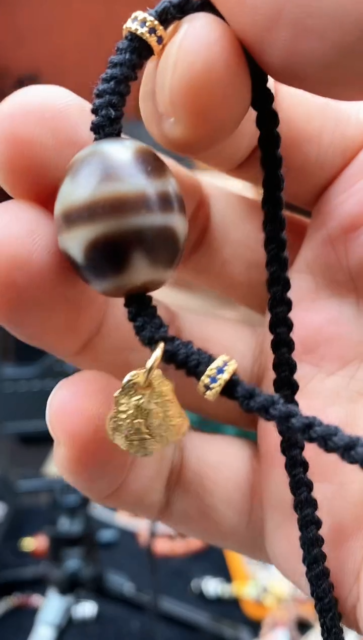 【闪购商品】玛瑙/玉髓106银S925镀金镶嵌0217-