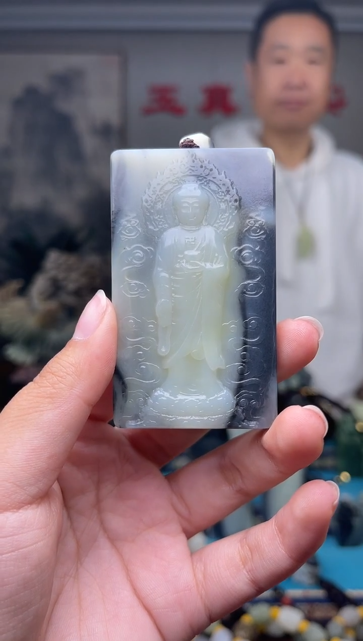 未镶嵌和田玉挂件1