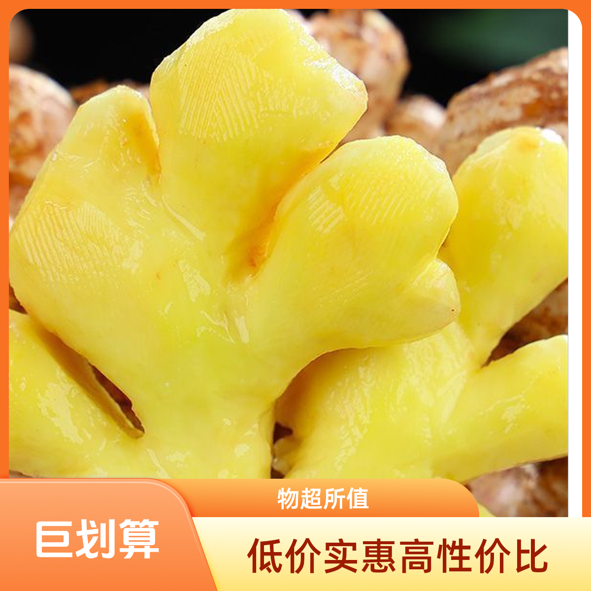 正宗云南小黄姜山地种植香味浓郁辛辣适中2025年现挖新老姜蔬菜