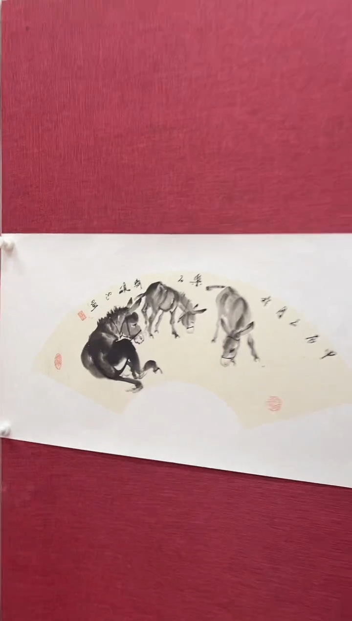 国画刘伟老师1.5pc国画作品