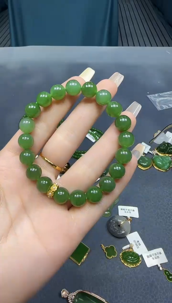 【闪购商品】和田玉手串未镶嵌1