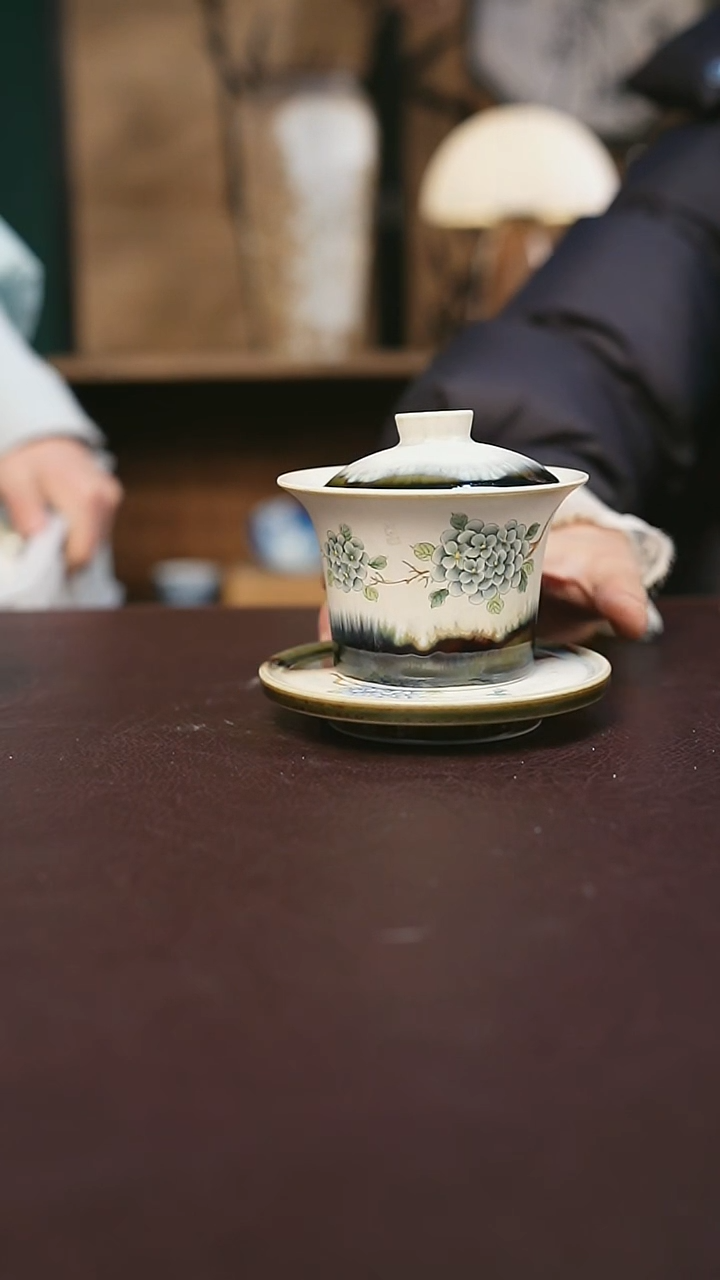 【闪购商品】景德镇陶瓷杯碗柴烧多人