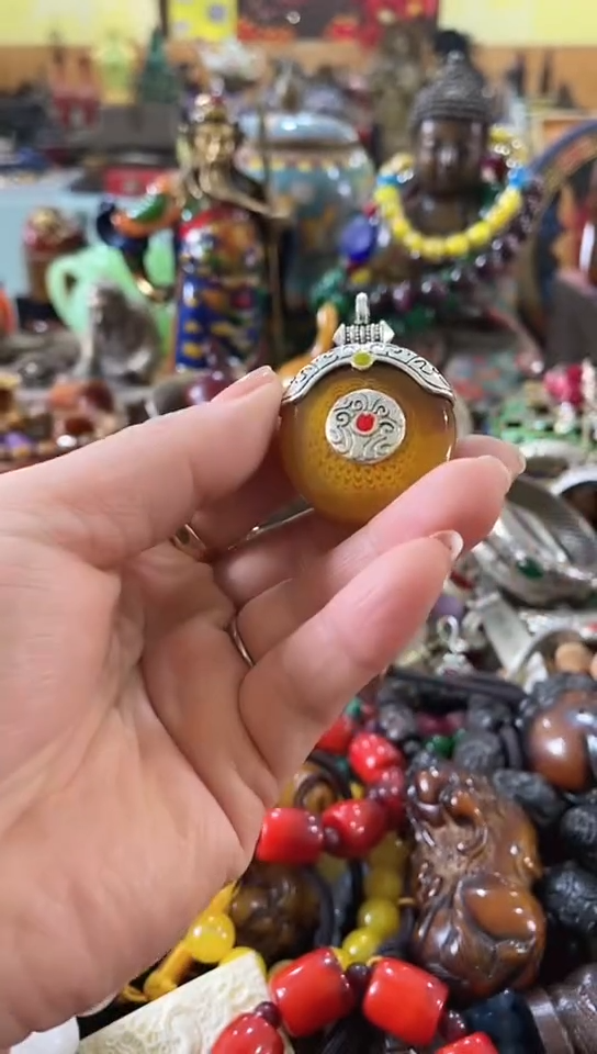 【闪购商品】摆件宫廷影视老旧工艺摆件