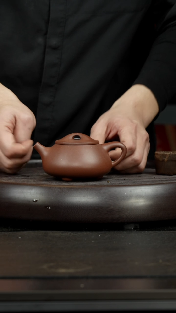 【闪购商品】紫砂茶杯 孤品紫砂壶   满瓢壶