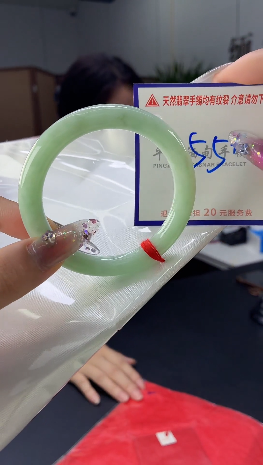 翡翠手镯未镶嵌111111111111