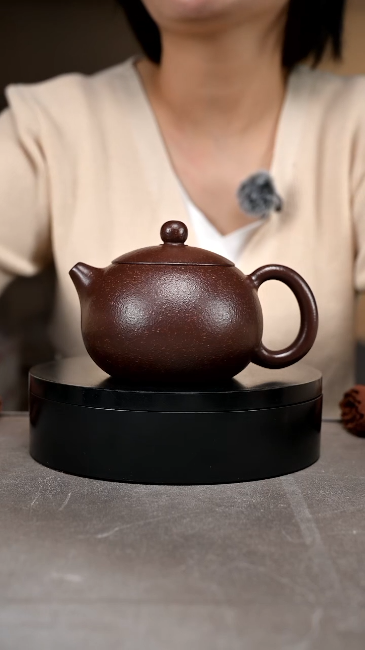 茶壶紫砂容量400