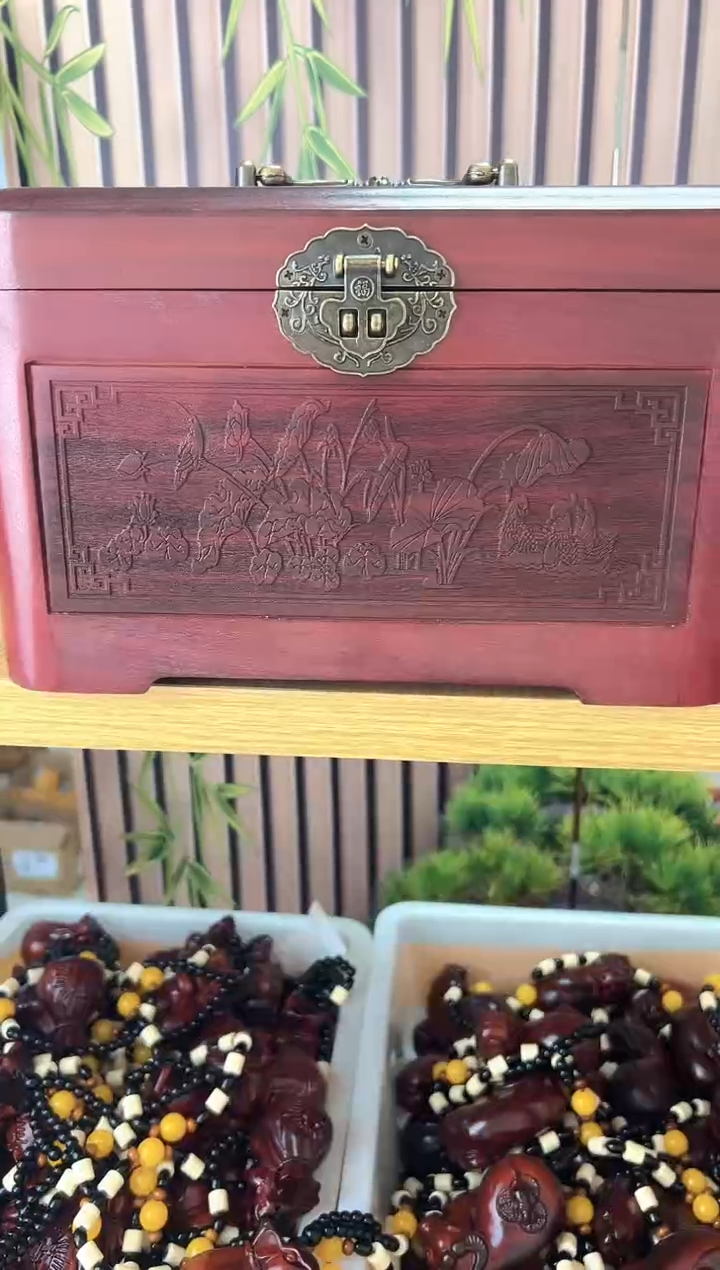 【闪购商品】檀香紫檀（小叶紫檀）小叶紫檀首饰盒