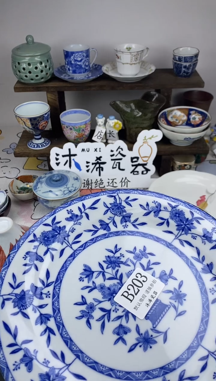 瓷片天*蓝B      203